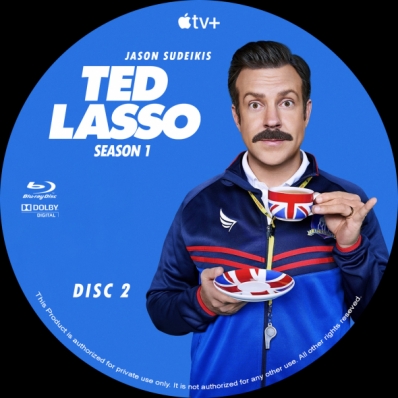 Ted Lasso - Season 1; disc 2