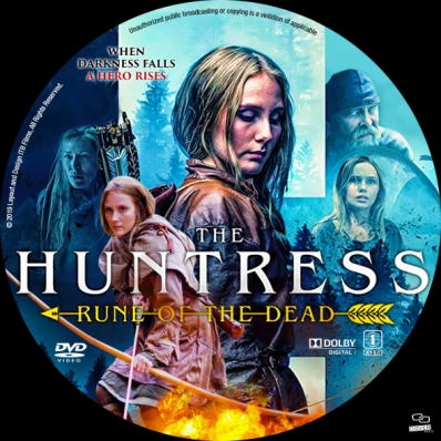 CoverCity - DVD Covers & Labels - The Huntress: Rune of the Dead