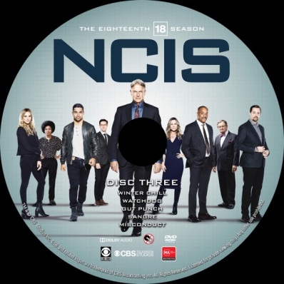 NCIS - Season 18; disc 3