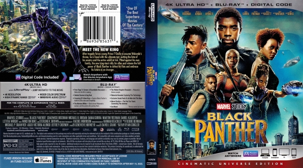 Black Panther 4K