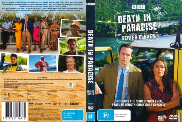 CoverCity - DVD Covers & Labels - Death In Paradise - Season 11