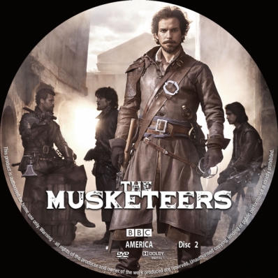 The Musketeers - Season 1; disc 2