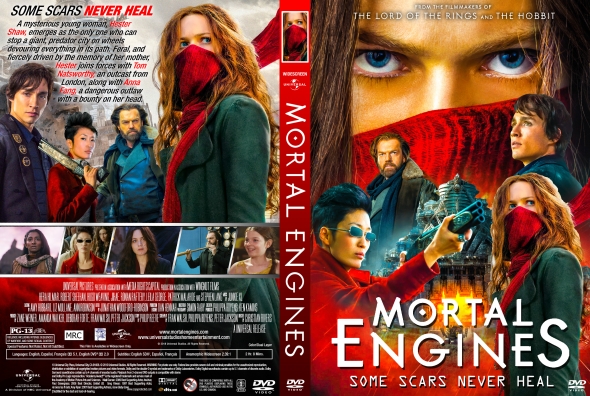 CoverCity - DVD Covers & Labels - Mortal Engines