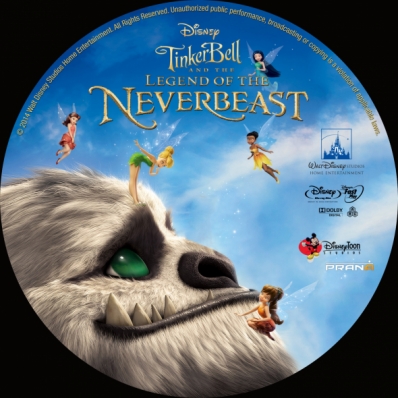 Tinker Bell and the Legend of the Neverbeast