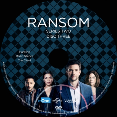 Ransom - Season 2; disc 3