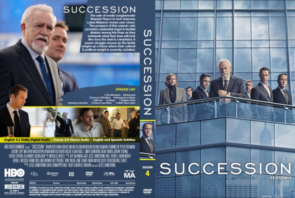 Succession - Season 4