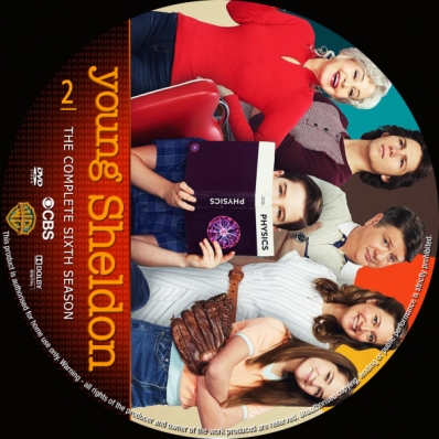 Young Sheldon - Season 6; disc 2