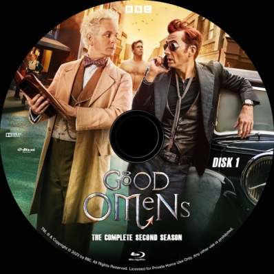 Good Omens - Season 2; disk 1