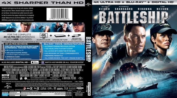 Battleship 4K