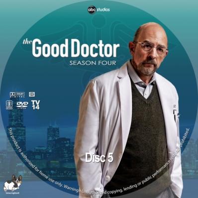 The Good Doctor - Season 4, disc 5