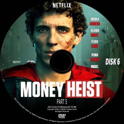 Money Heist - Season 5; disk 6