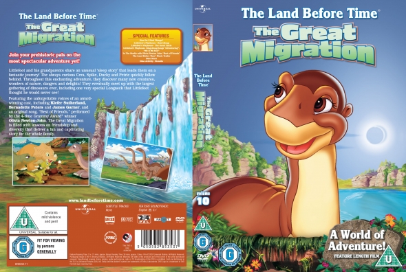 The Land Before Time - Volume 10; The Great Migration