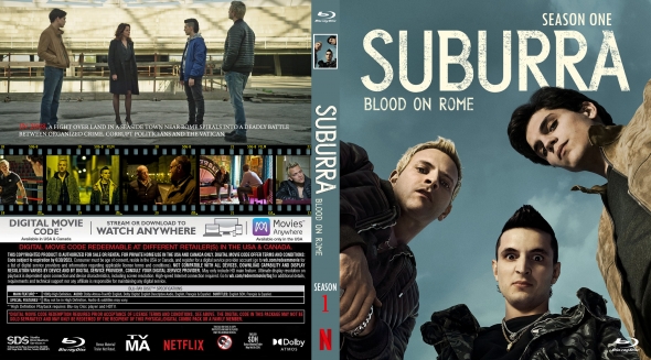 Suburra: Blood on Rome - Season 1