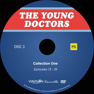 The Young Doctors - Collection 1; disc 3