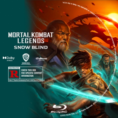 Mortal Kombat Legends Snow Blind