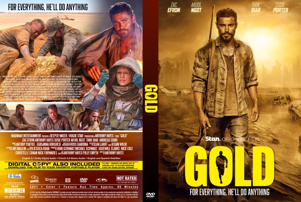 Golda (2023) DVD Cover by CoverAddict on DeviantArt