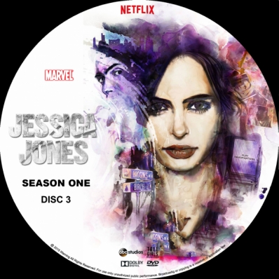 Jessica Jones - Season 1; disc 3