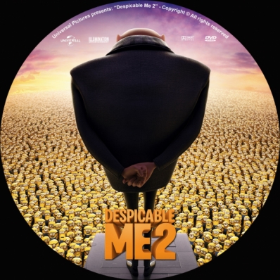 CoverCity - DVD Covers & Labels - Despicable Me 2