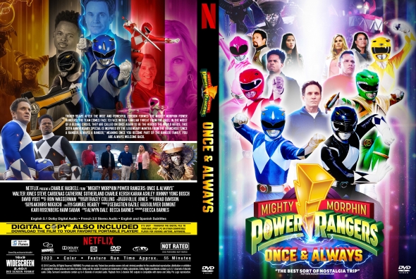 Mighty Morphin Power Rangers: Once & Always