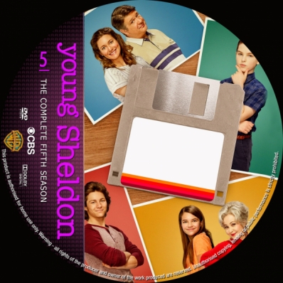 Young Sheldon - Season 5; disc 5