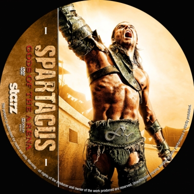 Spartacus: Gods of the Arena - disc 1