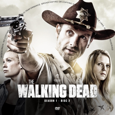 CoverCity - DVD Covers & Labels - The Walking Dead - Season 1; disc 2