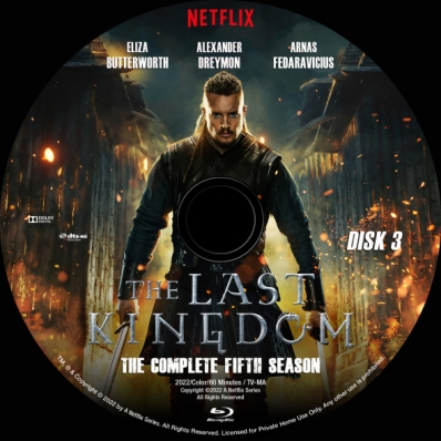 The Last Kingdom - Season 5; disk 3