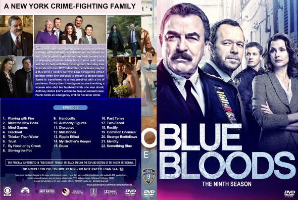 Blue Bloods - Season 9 (spanning spine)