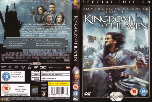 CoverCity - DVD Covers & Labels - Kingdom of Heaven