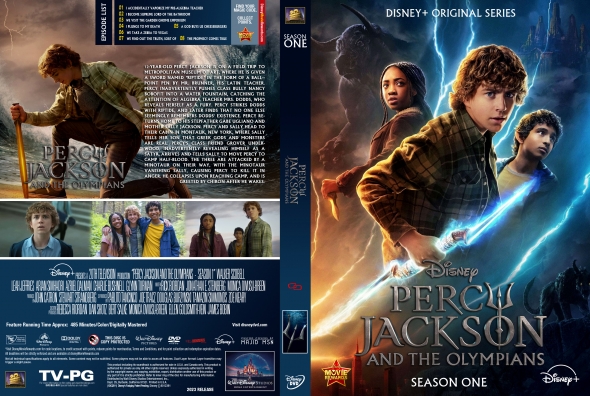 Percy Jackson and The Olympians - Season 1