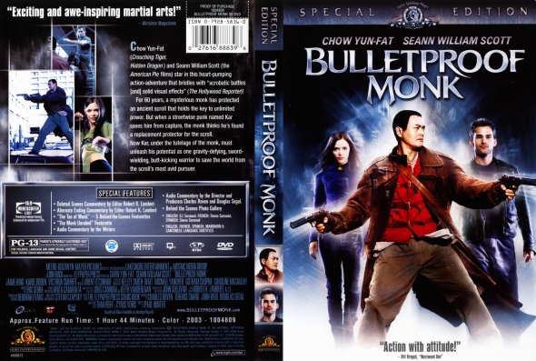 Bulletproof Monk