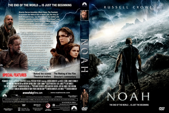 noah dvd cover art