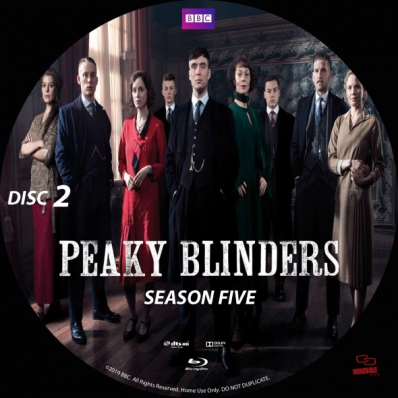 Peaky Blinders - Season 5; disc 2