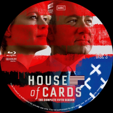 House Of Cards - Season 5; disc 3