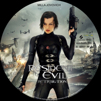 Resident Evil: Retribution