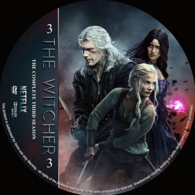 The Witcher - Season 3; disc 3