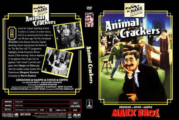 Marx Bros: Animal Crackers