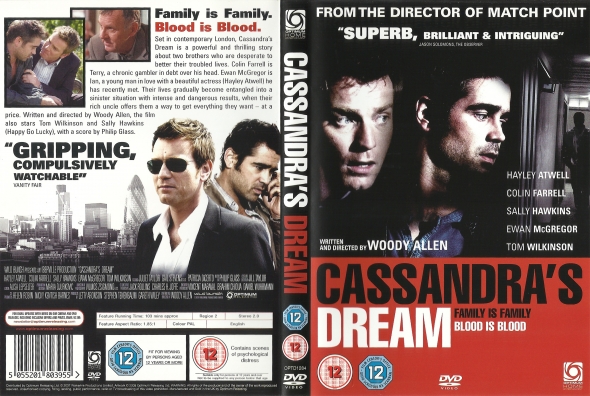 CoverCity DVD Covers Labels Cassandra s Dream