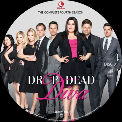 Drop Dead Diva - Season 4; disc 3