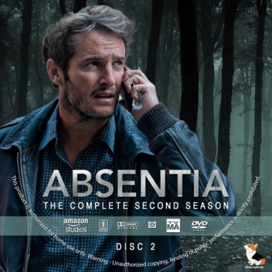 Absentia - Season 2, disc 2