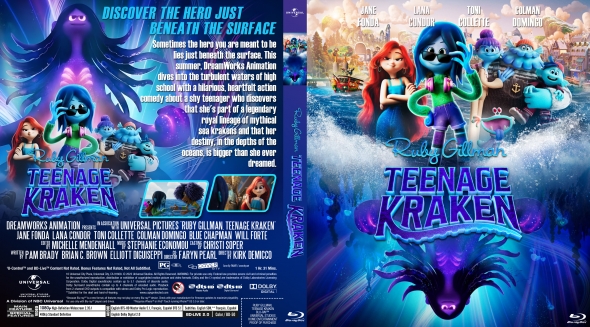 CoverCity - DVD Covers & Labels - Ruby Gillman, Teenage Kraken