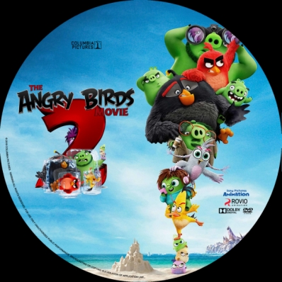 The Angry Birds Movie 2