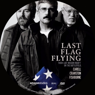 CoverCity DVD Covers Labels Last Flag Flying