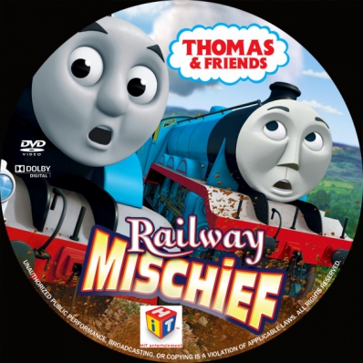 Thomas & Friends: Railway Mischief