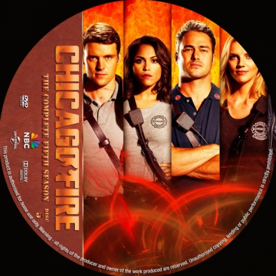 Chicago Fire - Season 5; disc 5