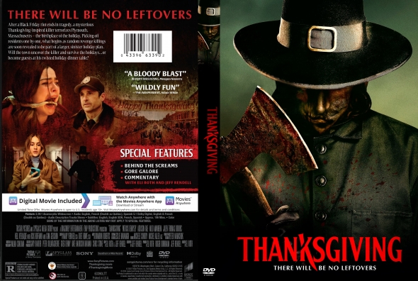 CoverCity - DVD Covers & Labels - Thanksgiving