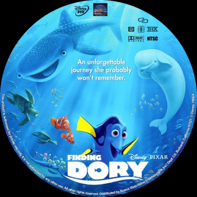 Covercity - Dvd Covers & Labels - Finding Dory