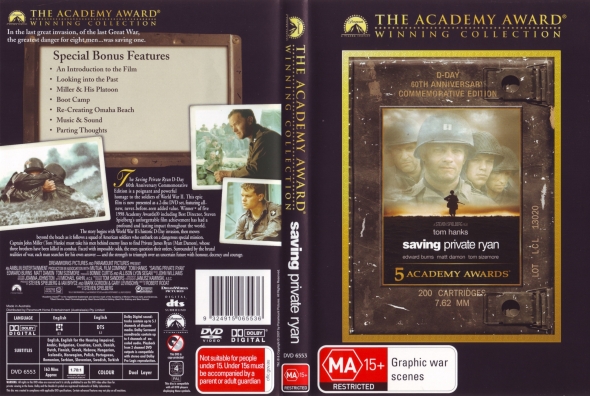 CoverCity - DVD Covers & Labels - Saving Private Ryan