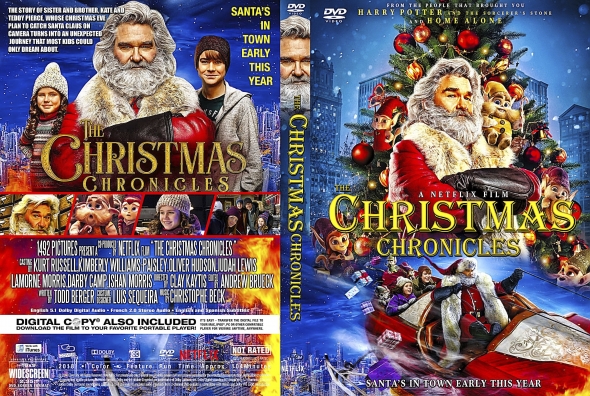 CoverCity DVD Covers Labels The Christmas Chronicles