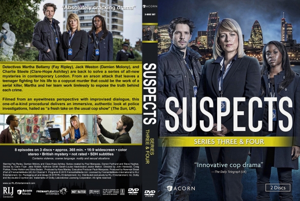 Suspects - Series 3&4